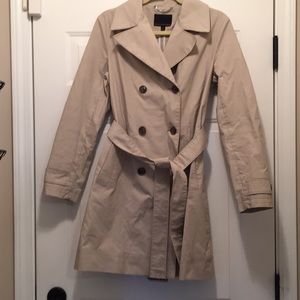 Banana Republic trench coat
